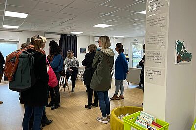 Agrandir l'image, fenêtre modale