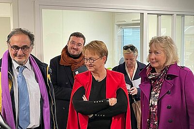 Agrandir l'image, fenêtre modale