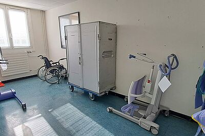 Agrandir l'image, fenêtre modale