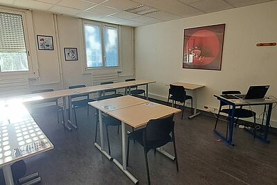 Agrandir l'image, fenêtre modale