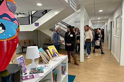 Agrandir l'image, fenêtre modale