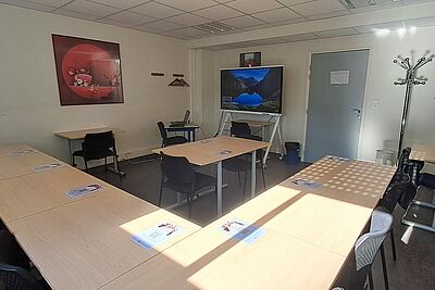 Agrandir l'image, fenêtre modale